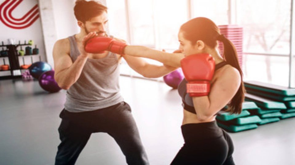 Remise en forme boxe