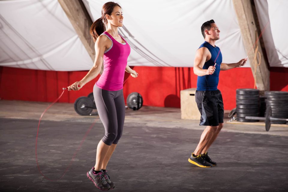 crossfit à la maison