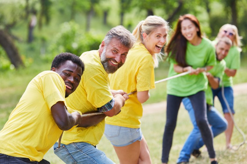 team building sportif