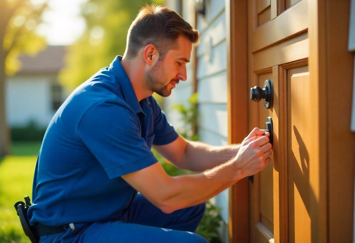 Menuisier et serrurier pour dépannage de portes et serrures