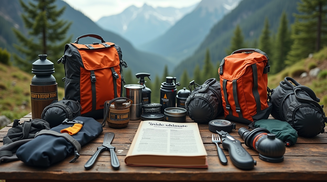 équipements de survie